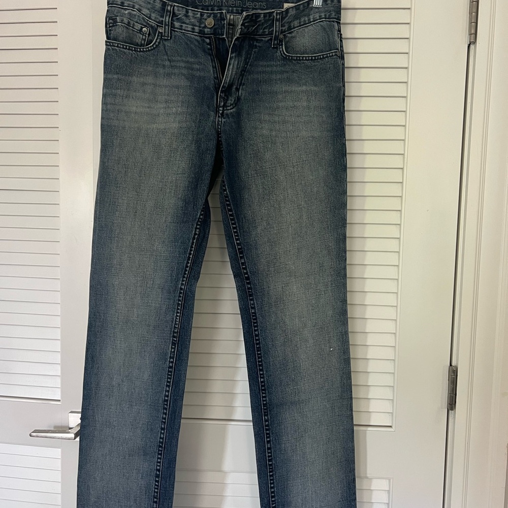 Calvin Klein Men's Blue Jeans